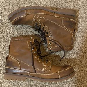 TIMBERLAND MEN'S EARTHKEEPERS® ORIGINAL 6-INCH LEATHER BOOTS - Med Brown Nubuck